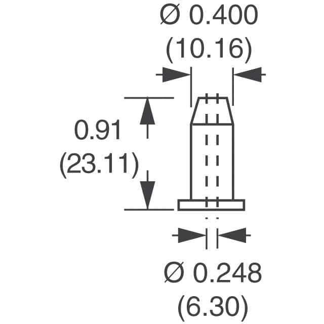162-000-925R000 NorComp Inc.  Accesorios para conectores D-Sub en forma de D